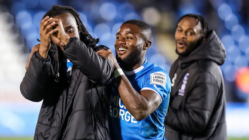 Posh v Oxford United