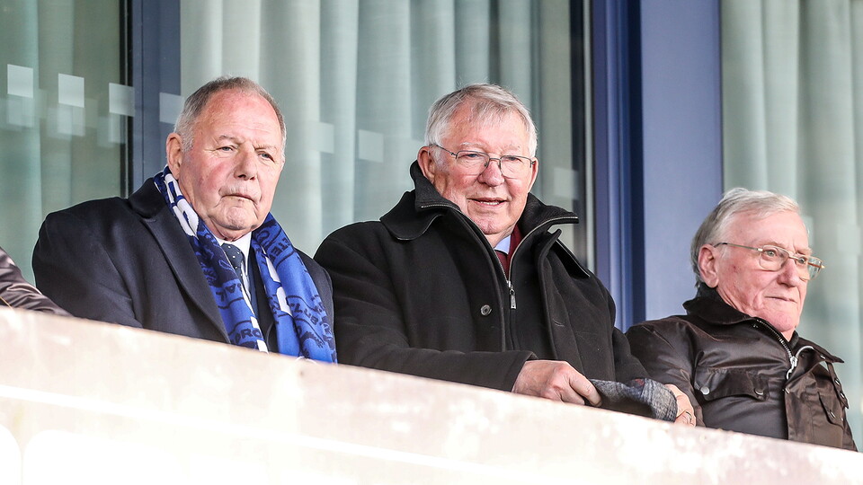 Shrewsbury Town v Posh