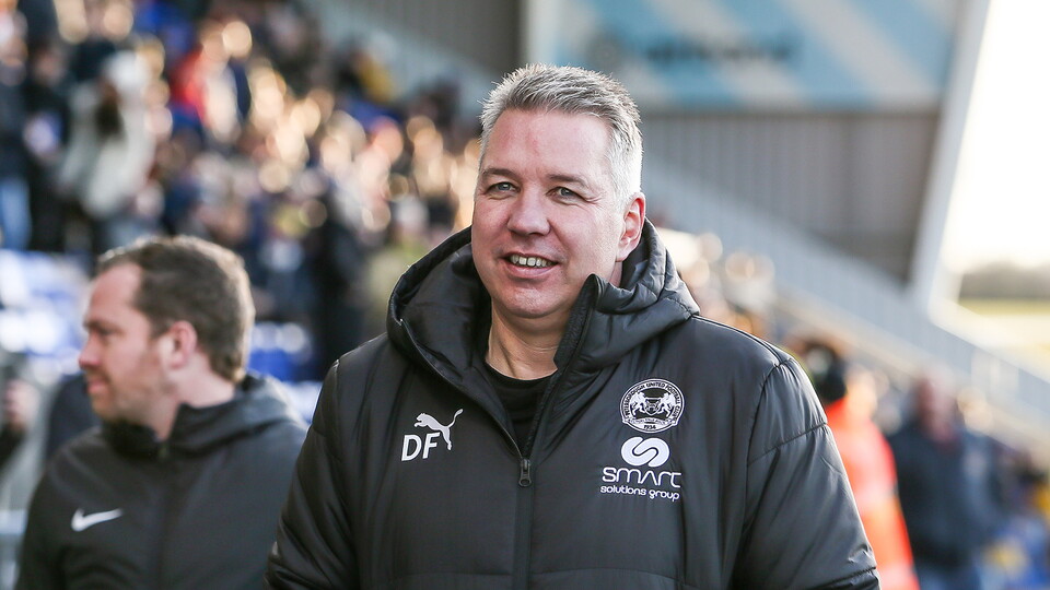 Shrewsbury Town v Posh