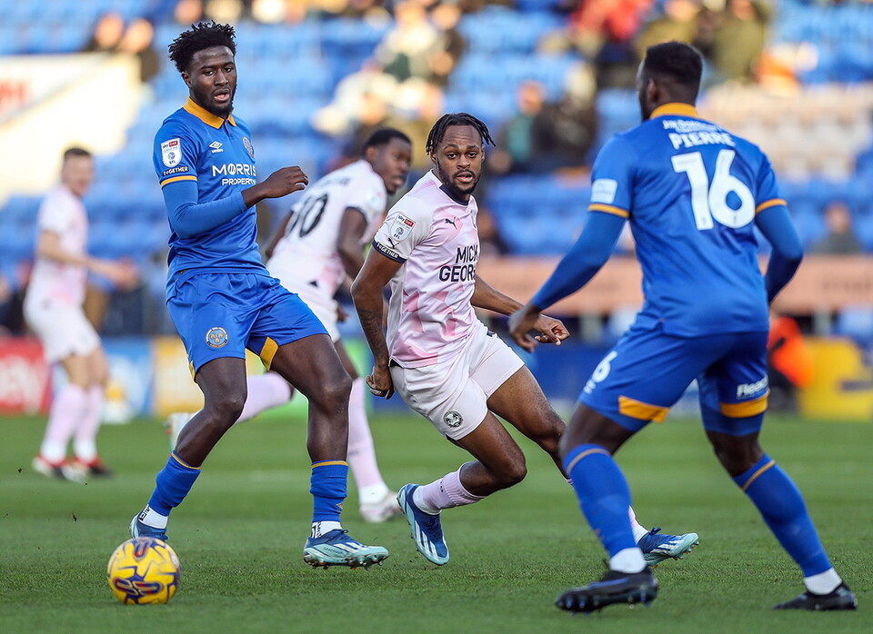 Shrewsbury Town v Posh