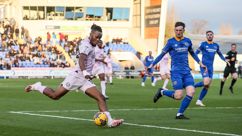 Shrewsbury Town v Posh
