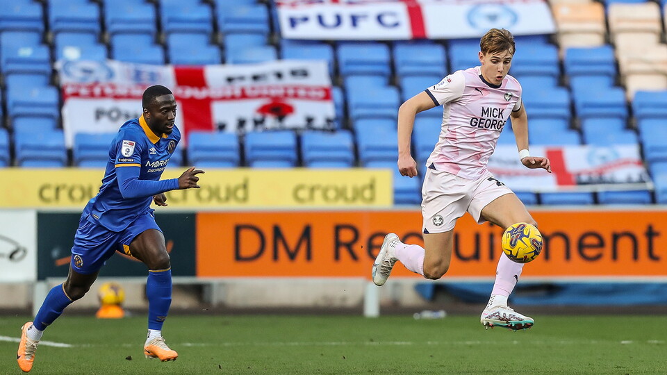 Shrewsbury Town v Posh