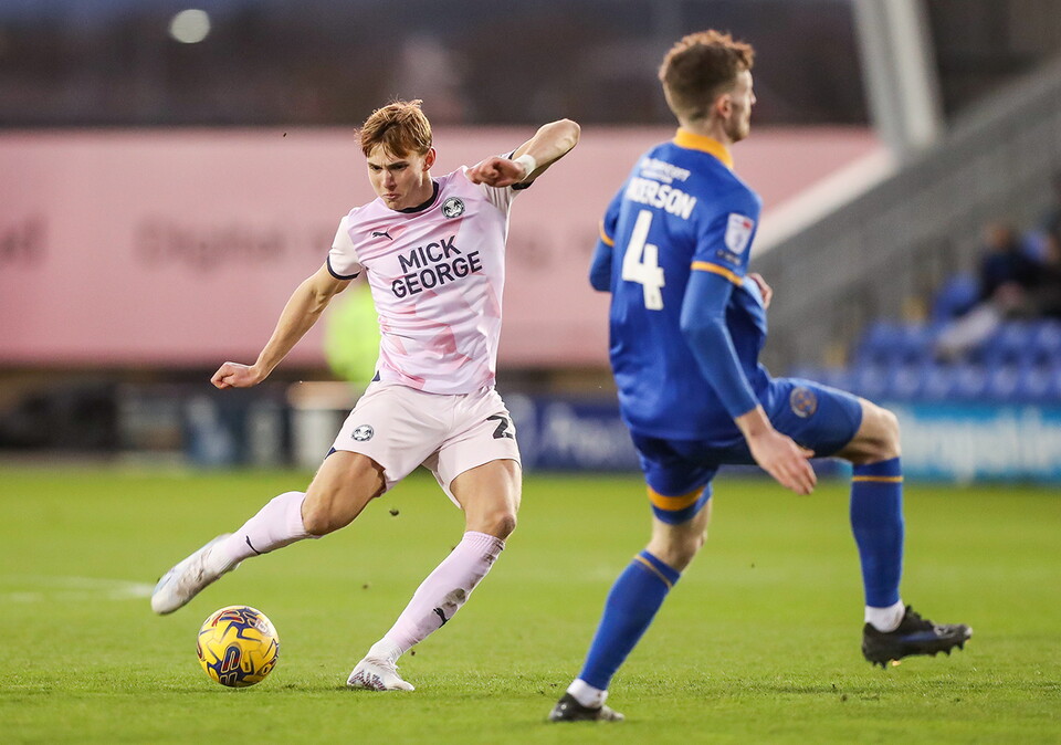 Shrewsbury Town v Posh