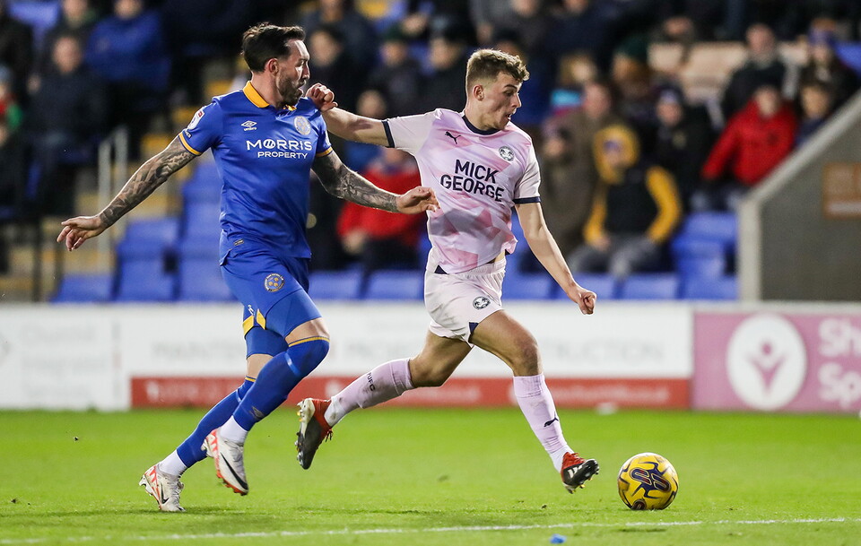 Shrewsbury Town v Posh
