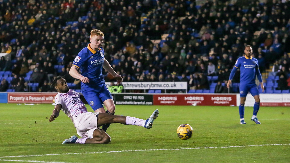 Shrewsbury Town v Posh