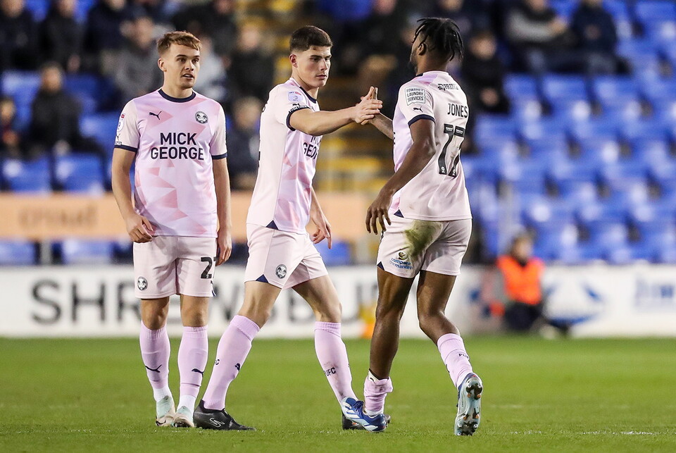 Shrewsbury Town v Posh