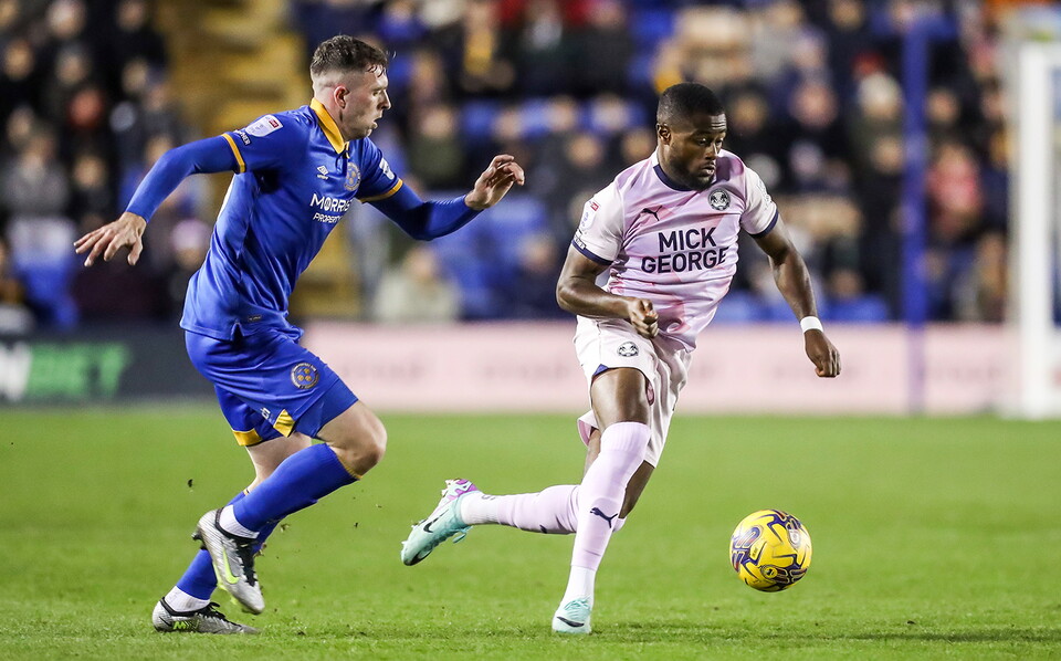 Shrewsbury Town v Posh