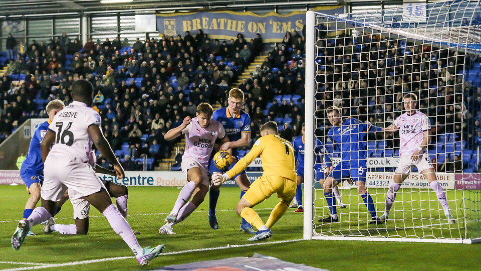 Shrewsbury Town v Posh