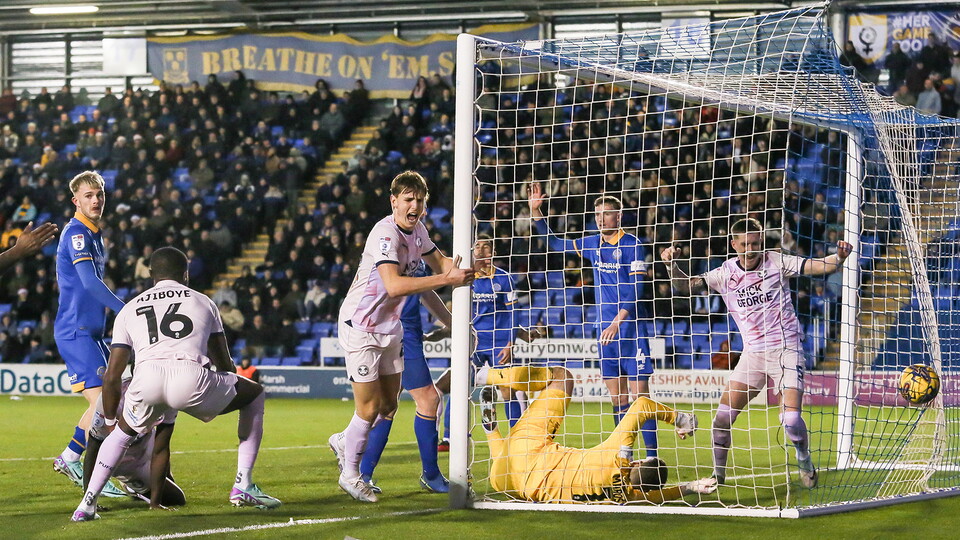 Shrewsbury Town v Posh