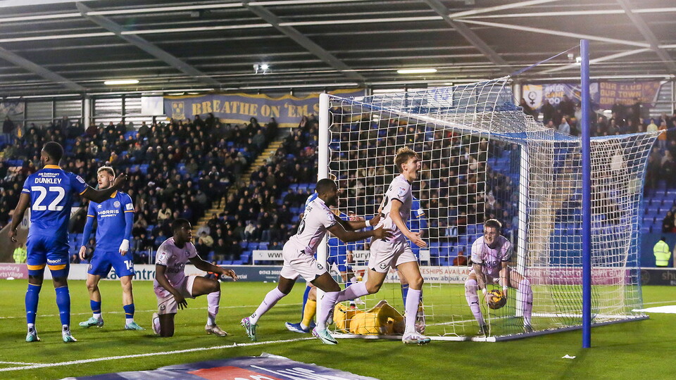 Shrewsbury Town v Posh