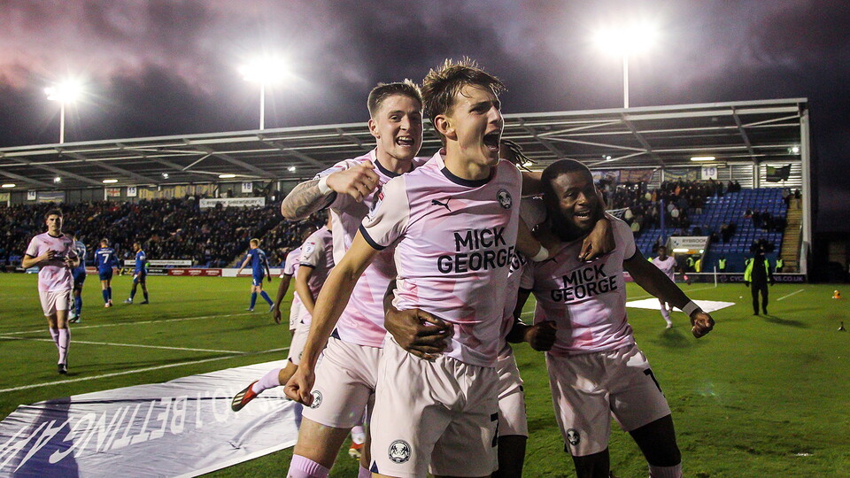 Shrewsbury Town v Posh