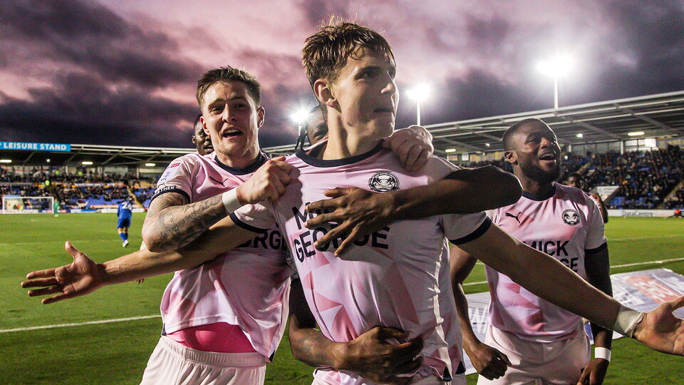 Shrewsbury Town v Posh