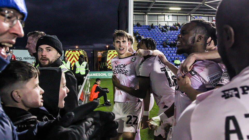 Shrewsbury Town v Posh