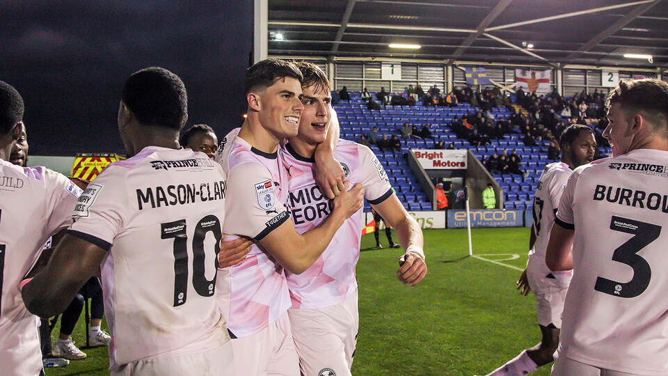 Shrewsbury Town v Posh