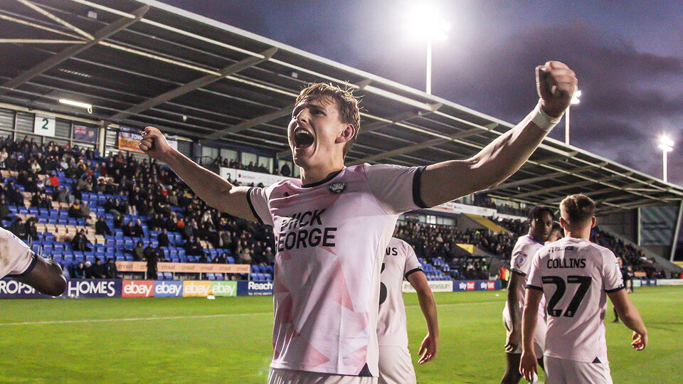 Shrewsbury Town v Posh