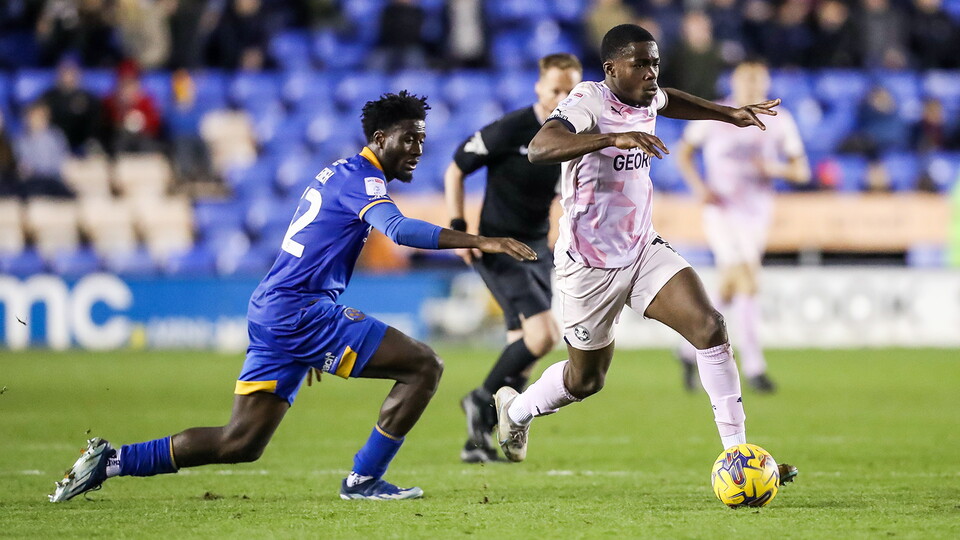 Shrewsbury Town v Posh
