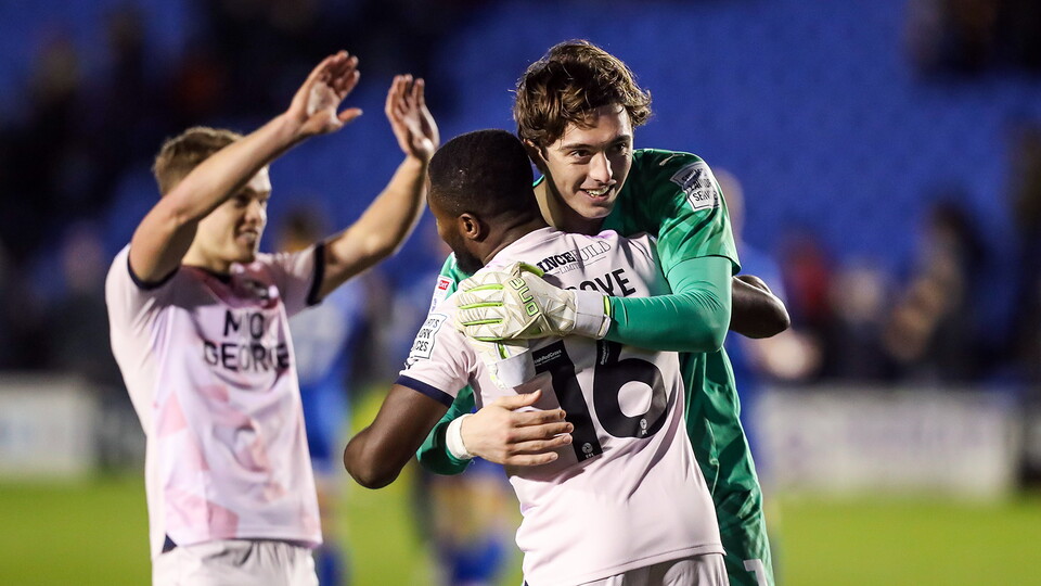 Shrewsbury Town v Posh
