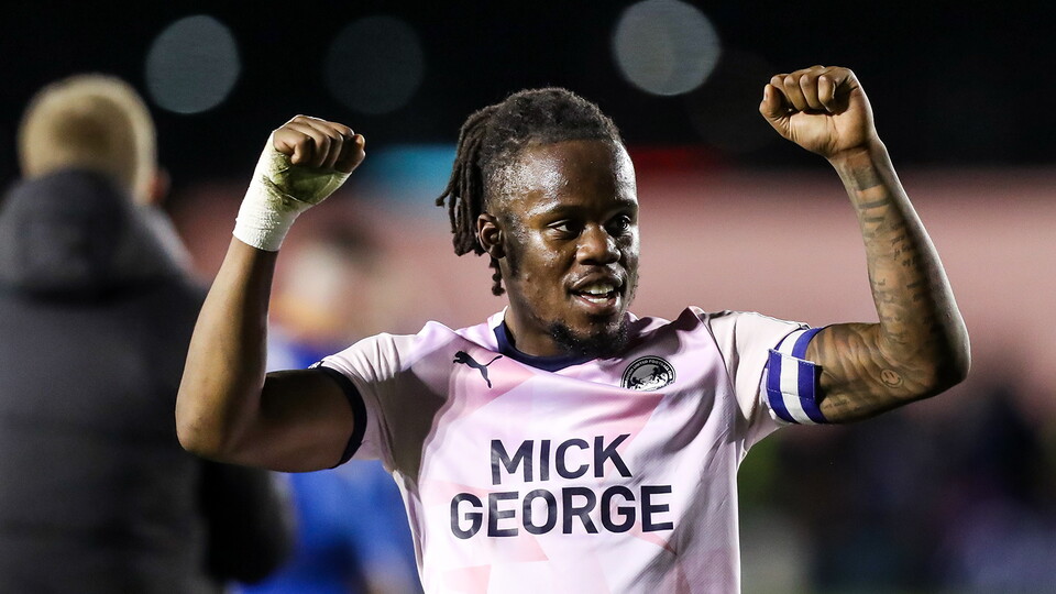 Shrewsbury Town v Posh