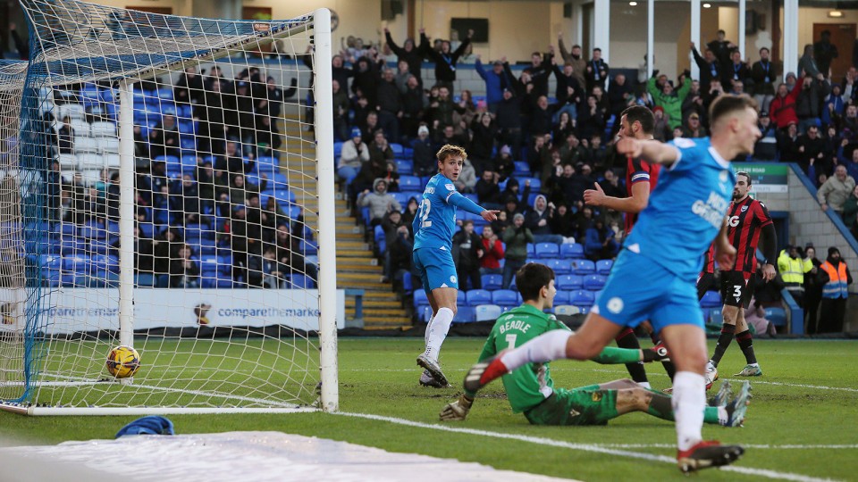 Posh v Oxford United