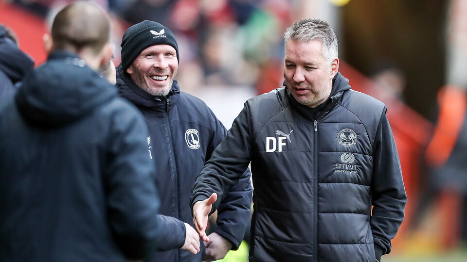 Charlton Athletic v Posh