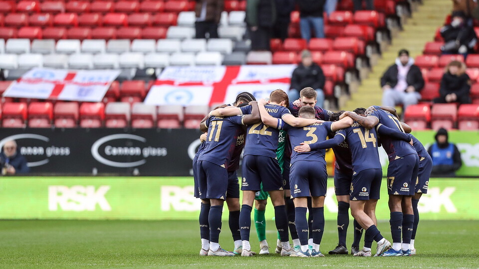 Charlton Athletic v Posh