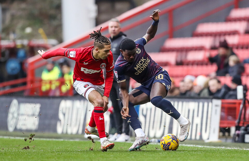 Charlton Athletic v Posh