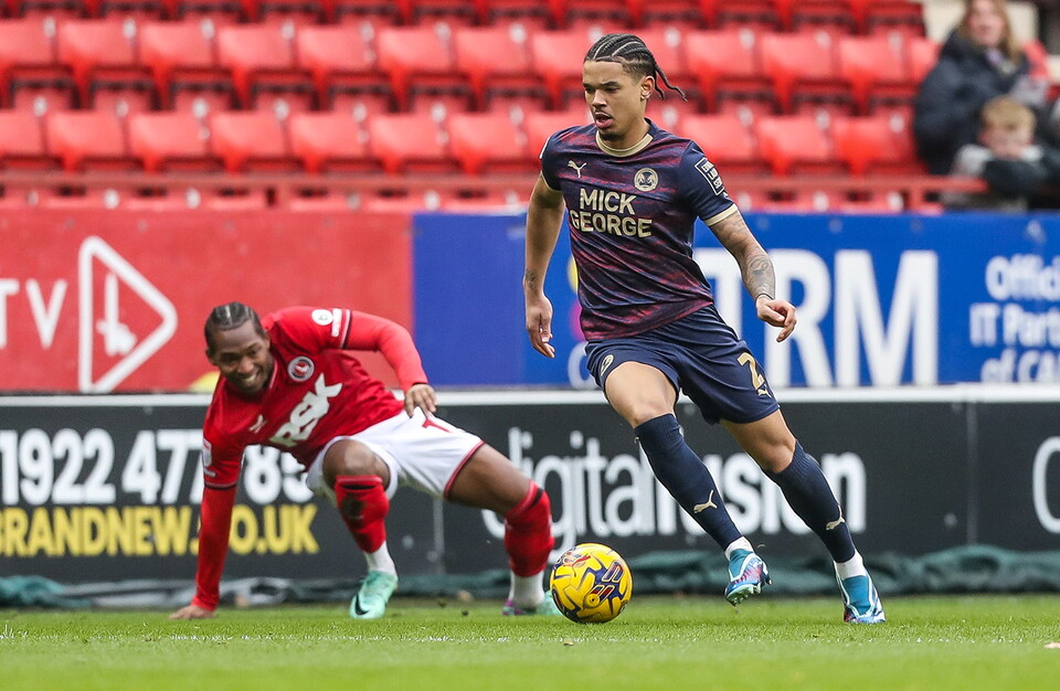 Charlton Athletic v Posh