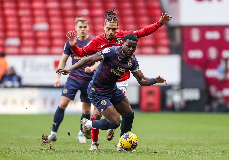 Charlton Athletic v Posh