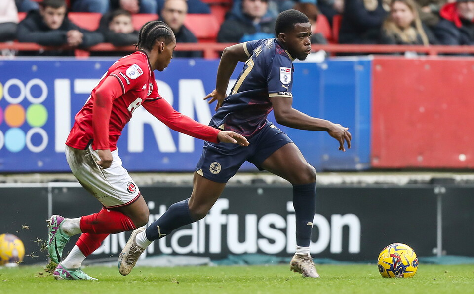 Charlton Athletic v Posh