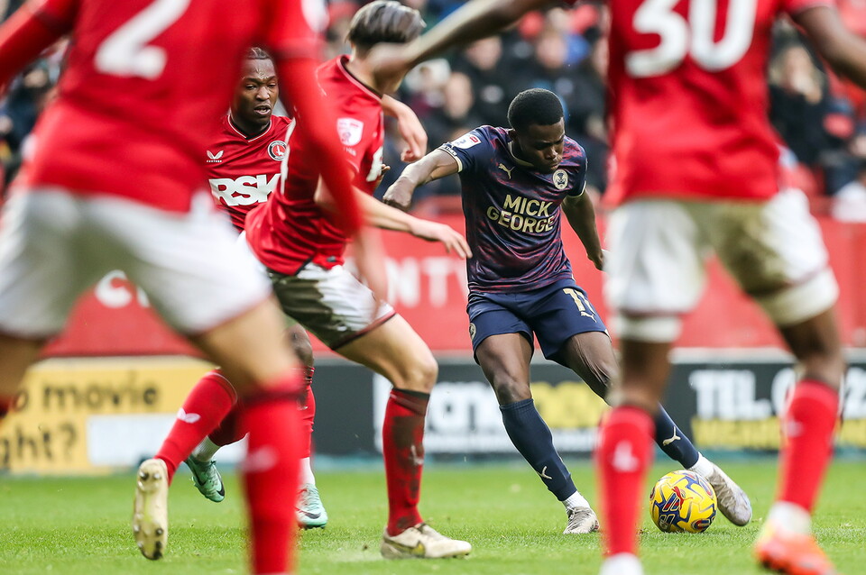 Charlton Athletic v Posh