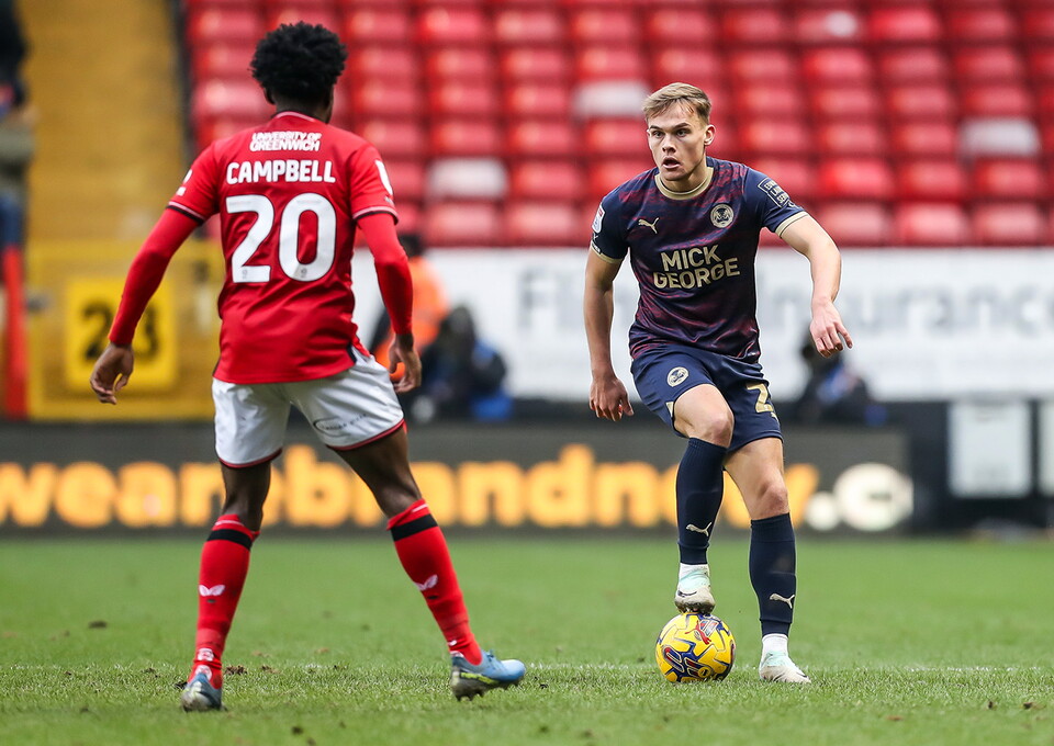 Charlton Athletic v Posh