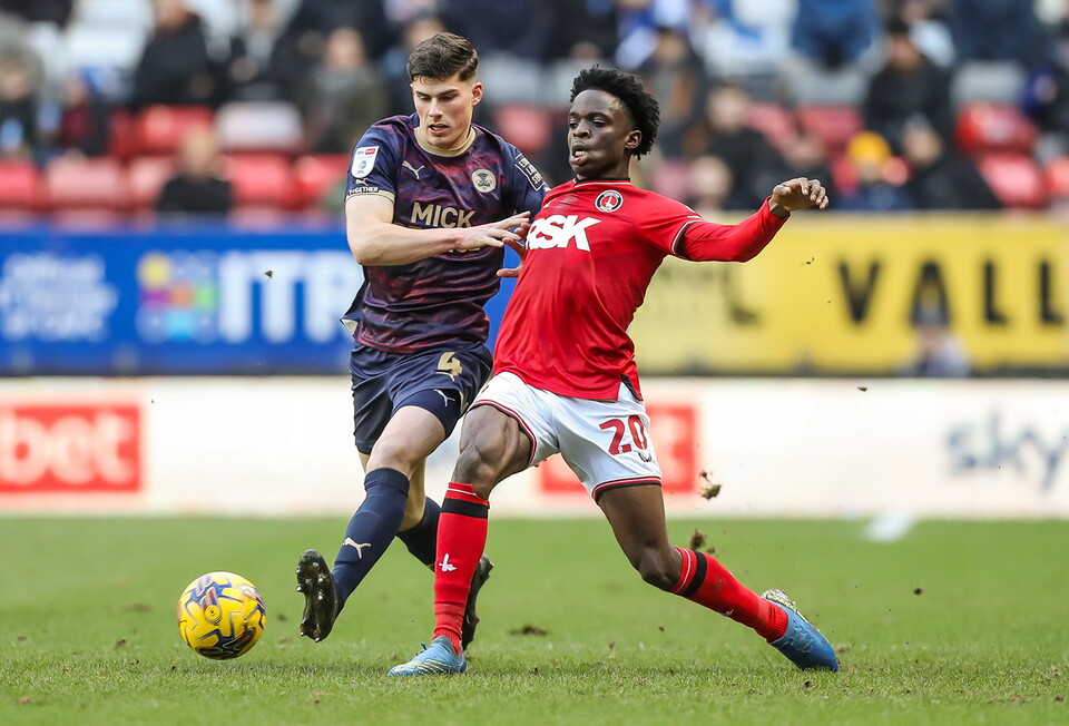 Charlton Athletic v Posh