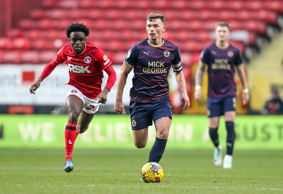 Charlton Athletic v Posh