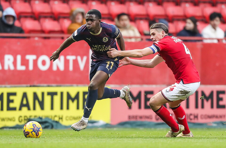Charlton Athletic v Posh