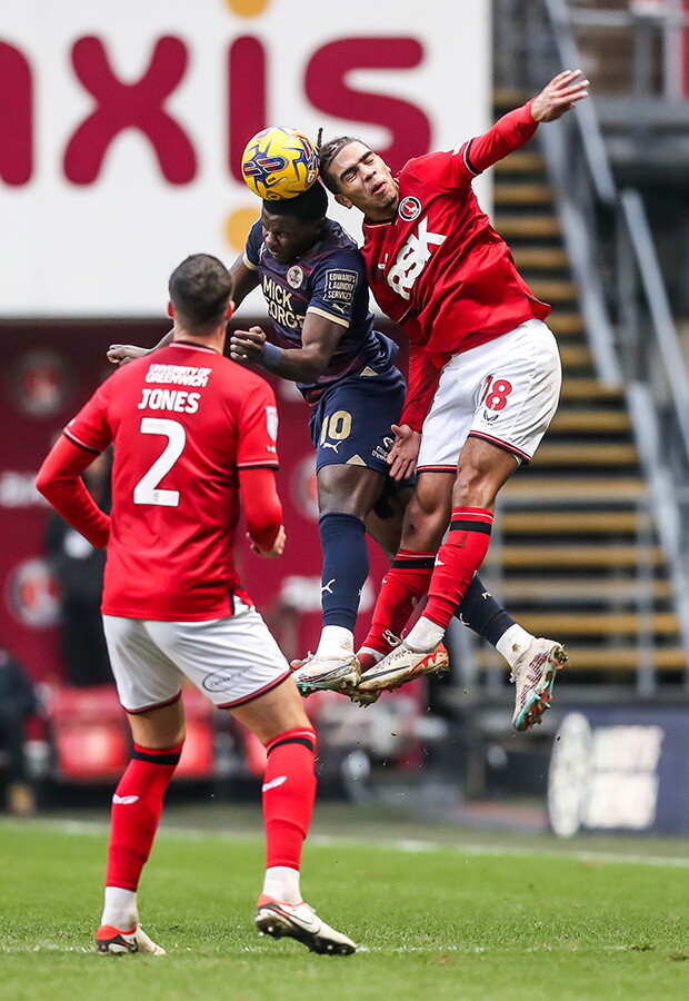 Charlton Athletic v Posh