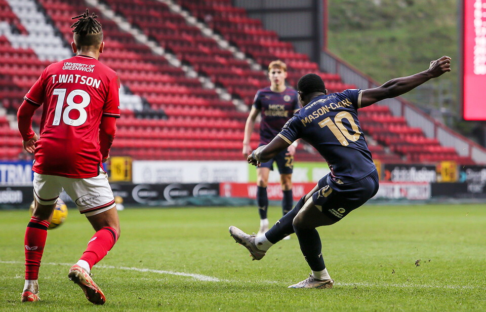 Charlton Athletic v Posh