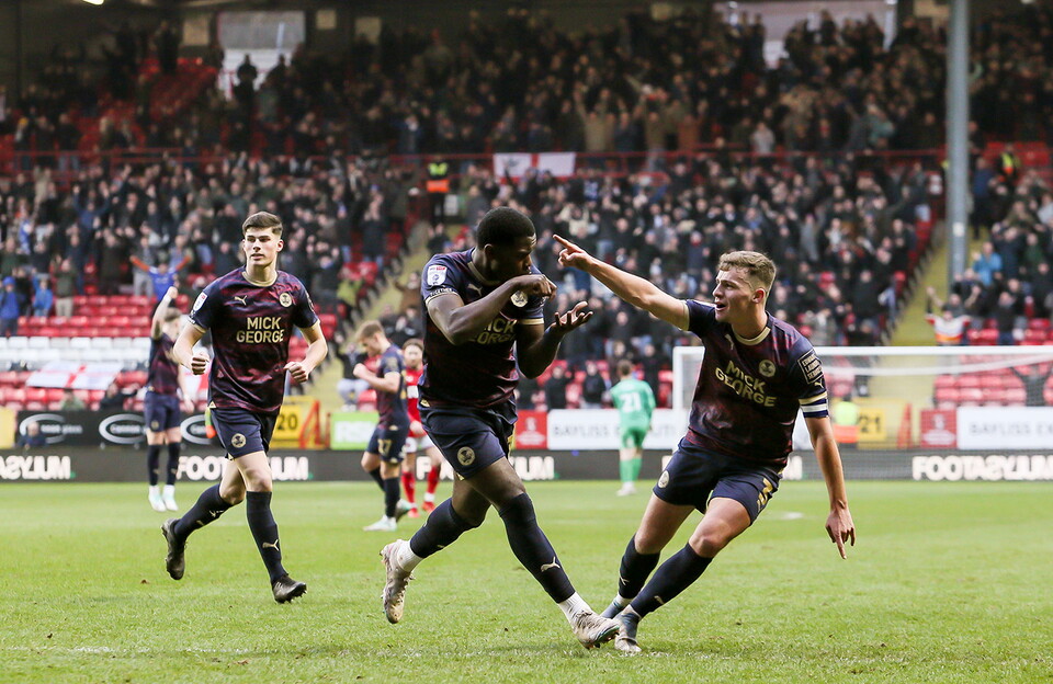 Charlton Athletic v Posh