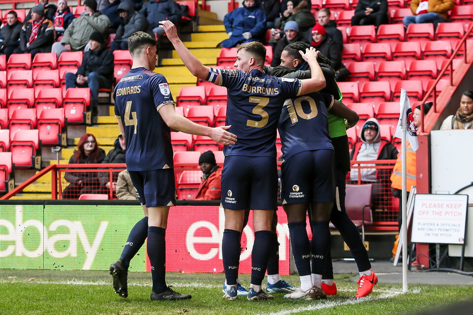 Charlton Athletic v Posh