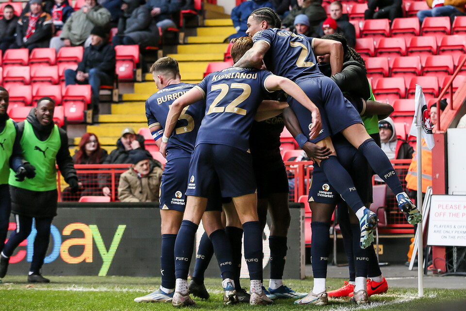 Charlton Athletic v Posh