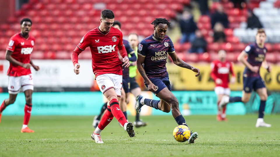 Charlton Athletic v Posh