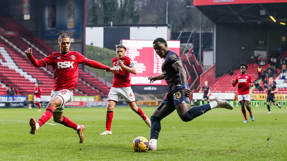 Charlton Athletic v Posh