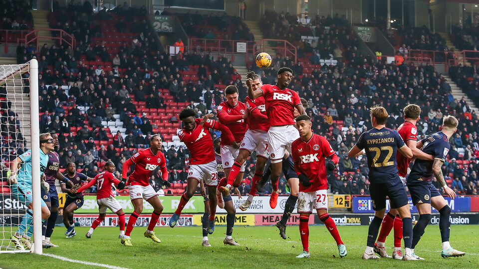 Charlton Athletic v Posh
