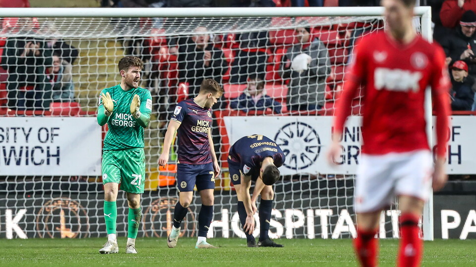 Charlton Athletic v Posh