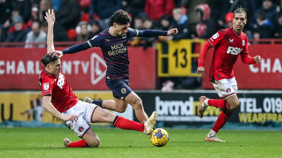 Charlton Athletic v Posh