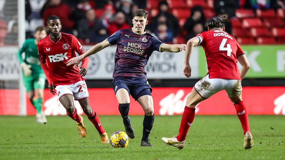 Charlton Athletic v Posh
