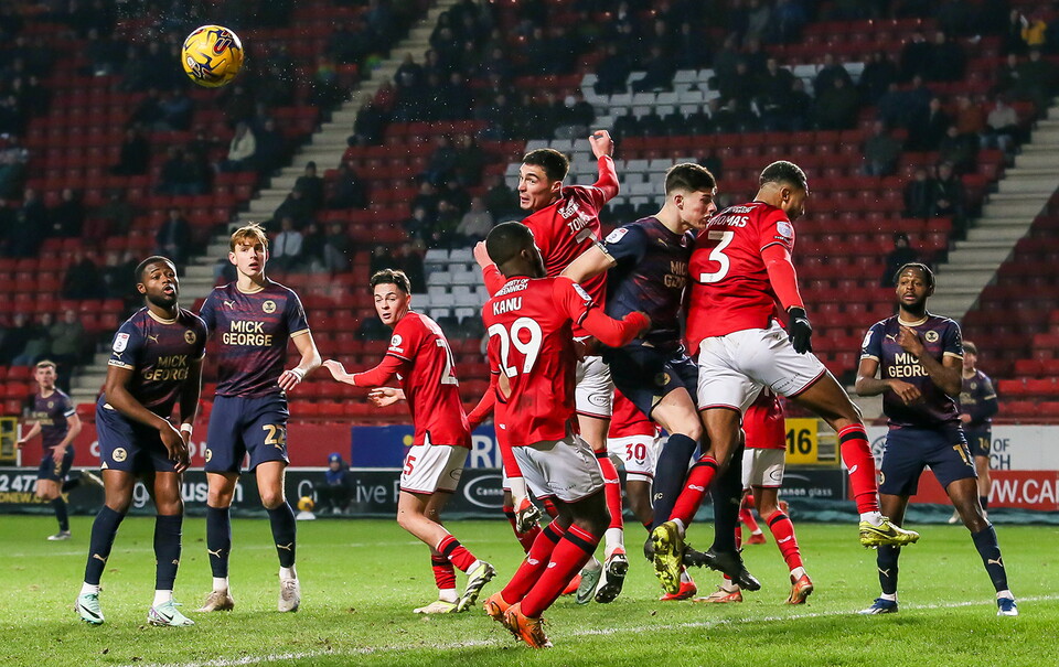 Charlton Athletic v Posh