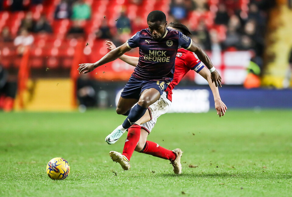 Charlton Athletic v Posh
