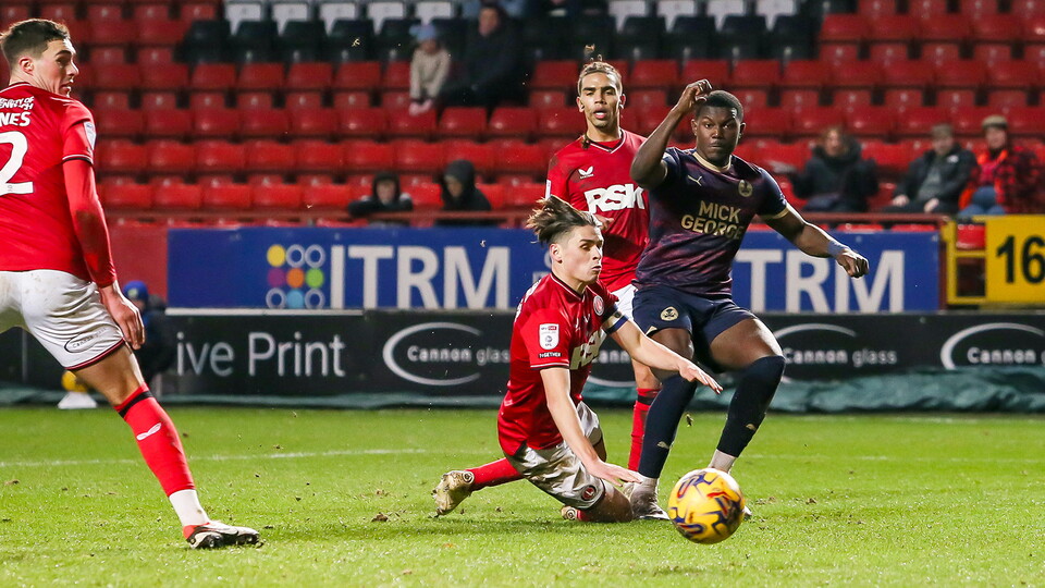 Charlton Athletic v Posh