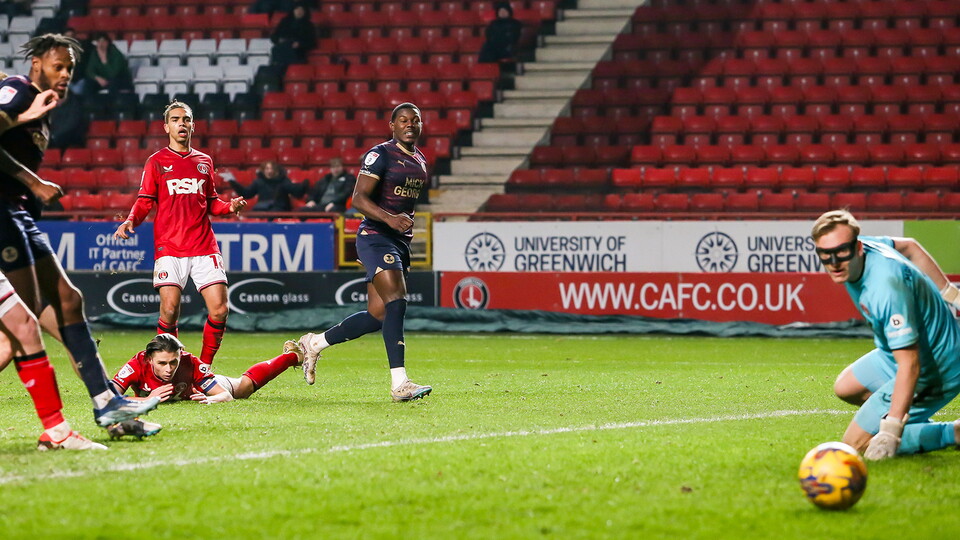 Charlton Athletic v Posh