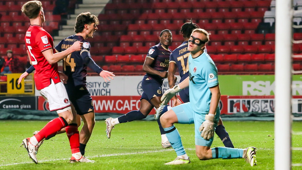 Charlton Athletic v Posh